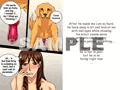 Busty and the Beast NTR - Kaori, Wife of the Dog