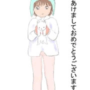 子犬抱っこ