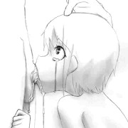 【白黒練習】イラマチオ