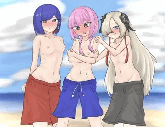 男水着チャレンジ