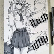よるの落がき るるか平成ルズソで足コキ