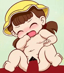 目的地のチューリップ帽ちゃん