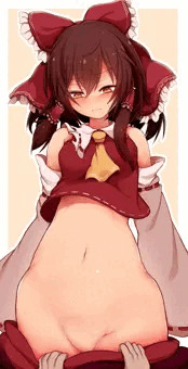 こちょこちょ霊夢さん
