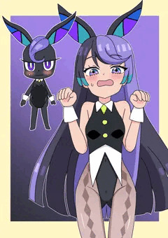 バニーガールのきゃろん
