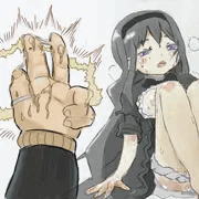 手マンゴスほむ