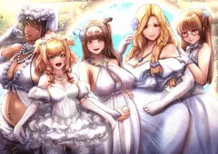 彼女の家族がヌーディストだったリクエスト小説の挿絵　その3と4
