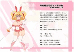 キャラクター紹介：ラビットテイル劣化改造コス
