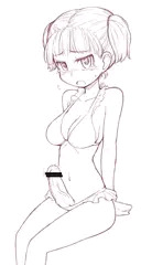 ふたなり水着ちゃん