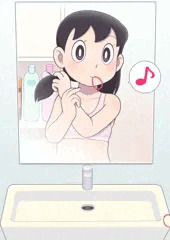 髪留めしずかちゃん（スポブラ編）。