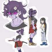 鬼剣士さんラクガキ