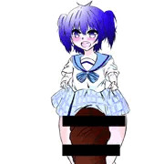 skeb依頼絵ふたなりしおちゃん