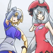 ノーパンジャンヌ&マリー