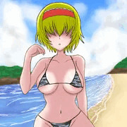JGN姉貴の水着