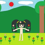 全裸のお花畑2