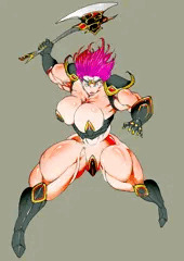 斧女