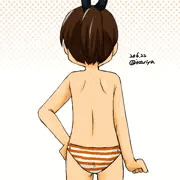 敷波さんバックショット