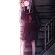 白髪セーラー服