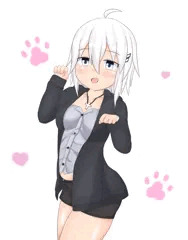 ねこポーズ