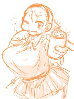 男勝りだが乳がデカい女友達
