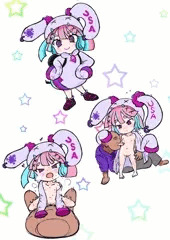 アーケードゲームガシャーンの女の子のつもり