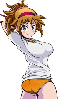 ホシノ・フミナ体操着