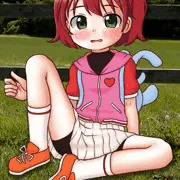 年賀イラスト2026はサルゲッチュ３のサヤカちゃん
