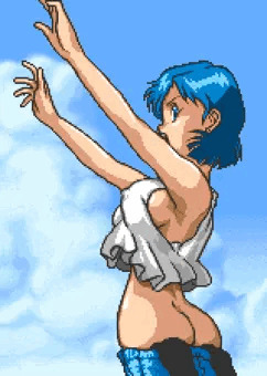 ジャンピングケツフラッシュ