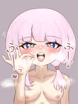 顔射kf