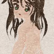 ハダカの女の子2024-12-15