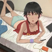 芽吹く少女