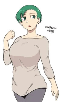 ショート巨乳