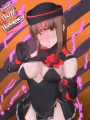 うちの子ハロウィン
