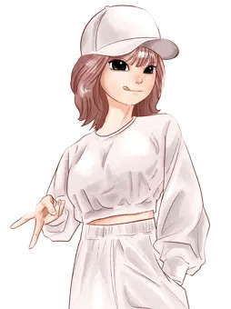 「可愛いでしょっ」