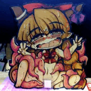 ２・５次元絵な萃香ちゃん