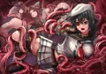 触手に襲われる木曾改二（艦これ）