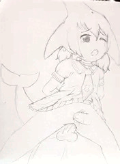 けものフレンズ　ラクガキ2枚