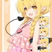 250414「丹花イブキ(ブルアカ)」水着