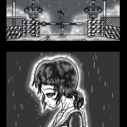 漫画「自殺しようとした娘を助けて…」モノクロ版全編