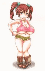 ロリ巨乳