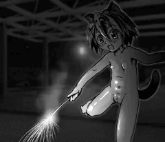 花火露出