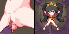 アシュリーと触手