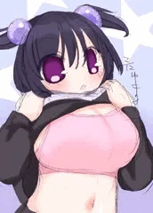 今週分のロリ巨乳