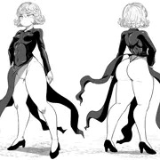 おそろしく布面積の少ないタツマキのパンツ