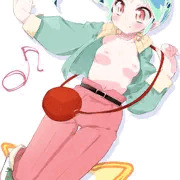 今日のおちくびはラムちゃん