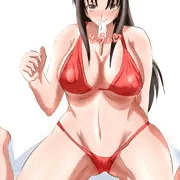 九条ちゃんとミルクアイス♪