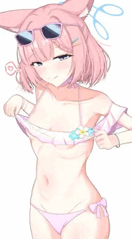 水着ニコ