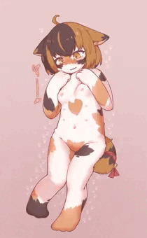 ふくにゅうみけちゃん
