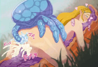 ゼルダ姫の触手調査3