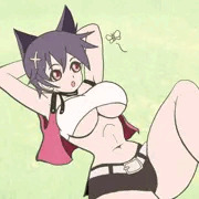 のんびり。