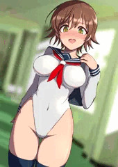 ハイレグ制服